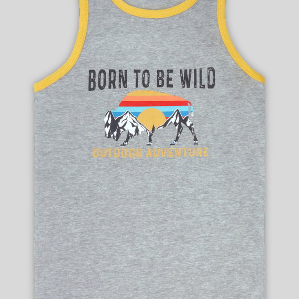 Men's Lightweight Tank Top FB-3747 - Perfect for Workouts and Casual Wear