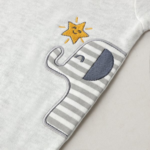 5-Pack Baby Bodysuits - Comfortable and Stylish Cotton Jumpsuits for Infants (FN-2001)