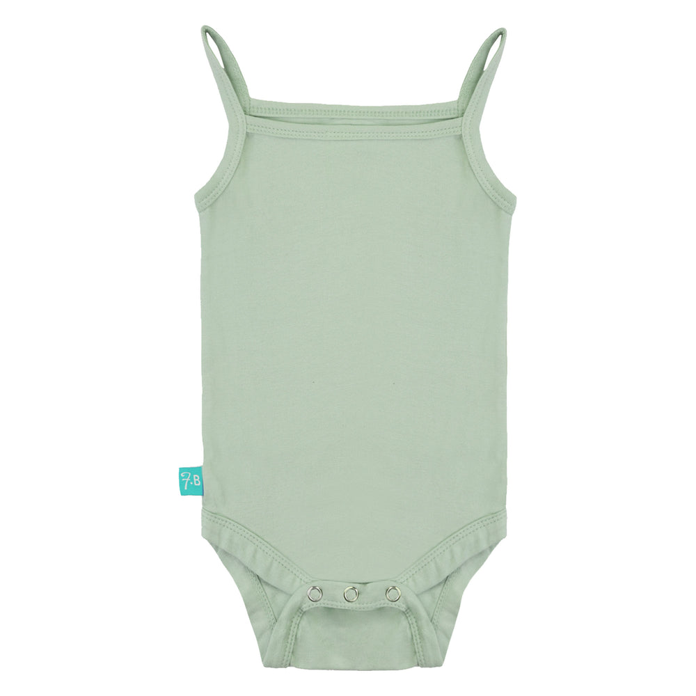 TANK-TOP-GIRLS-frosty-green.jpg 8PK Bodysuits (FG-2908) - Essential Multi-Pack for Babies and Toddlers - Image 1