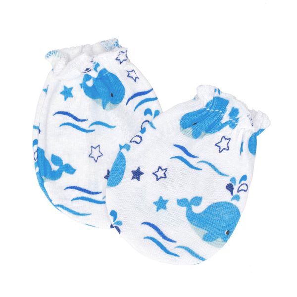 2-Pack Cotton Mittens for Everyday Use | Style FS-465