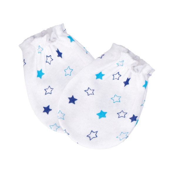 2-Pack Cotton Mittens | Soft & Durable | Style FS-484